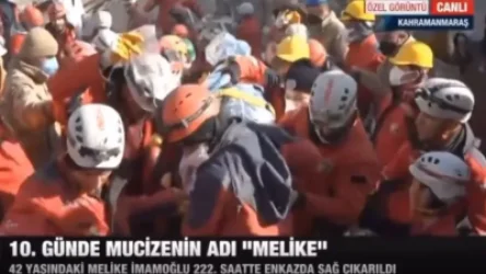 ՏԵՍԱՆՅՈՒԹ. Թուրքիայում երկրաշարժից 222 ժամ անց ողջ կնոջ են դուրս բերել. ԱՀԿ-ն երկրաշարժերը որակել Է հարյուրամյակի աղետ