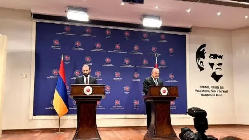 Մեր երեք երկրներն իրենց անկեղծ քայլերով կարող են հարատև կայունություն բերել կովկասում․ Չավուշօղլու