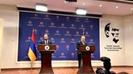 Մեր երեք երկրներն իրենց անկեղծ քայլերով կարող են հարատև կայունություն բերել կովկասում․ Չավուշօղլու