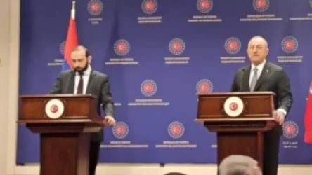 Ի՞նչ են պայմանավորվել Միրզոյանն ու Չավուշօղլուն. մեկնարկել է մամուլի ասուլիսը