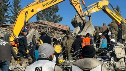 Տեսանք, թե մեր քաղաքացիներին փրկելիս որքան էին ուրախանում. Չավուշօղլուն շնորհակալություն հայտնեց հայ փրկարարներին