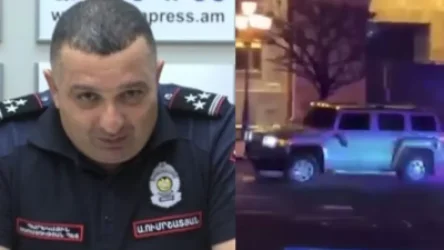 Պարեկային ծառայության ղեկավարն ազատվել է պաշտոնից. ո՞րն է պատճառը