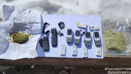 ԼՈՒՍԱՆԿԱՐՆԵՐ. Անօդաչու թռչող սարքի միջոցով արգելված իրերի փոխանցումը կանխվել է. Քրեակատարողական ծառայություն