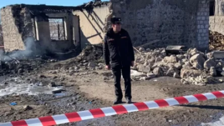 Կացարանի հրդեհի գործով քրեական հետապնդում է հարուցվել զորամասի ինժեներական ծառայության պետի նկատմամբ