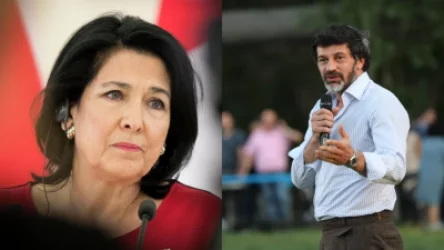 Կալաձեն վիրավորել է Վրաստանի նախագահին