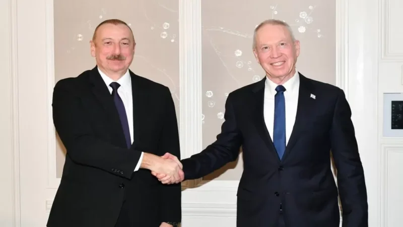 Հանդիպել են Ալիևն ու Իսրայելի պաշտպանության նախարարը