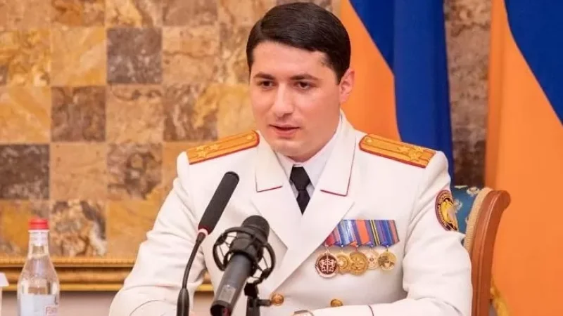 Արգիշտի Քյարամյանին գնդապետի կոչում տվել են նշանակվելուց մեկ ամիս անց. «Հրապարակ»