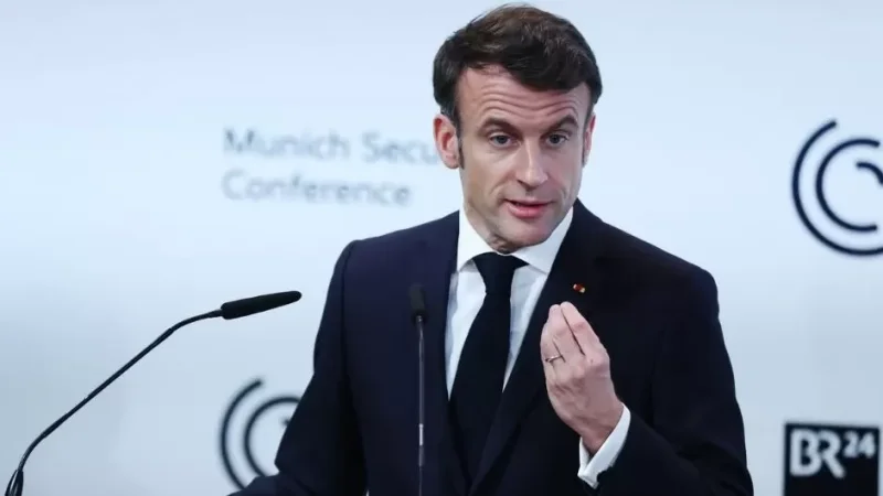 Ռուսաստանը չի կարող և չպետք է հաղթի Ուկրաինայի դեմ պատերազմում. Մակրոն