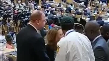 ՏԵՍԱՆՅՈՒԹ. Իսրայելական պատվիրակությունը հեռացվել է Աֆրիկյան միության գագաթնաժողովից