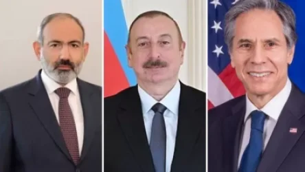 Մյունխենում մեկնարկել է Նիկոլ Փաշինյանի, Իլհամ Ալիևի և ԱՄՆ պետքարտուղար Էնթոնի Բլինքենի հանդիպումը