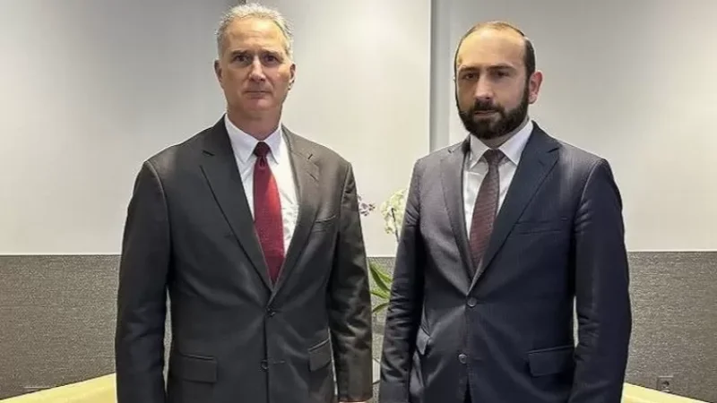 Արարատ Միրզոյանը հանդիպել է ԵԱՀԿ Մինսկի խմբի ԱՄՆ համանախագահ Լուիս Բոնոյի հետ