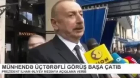 «Մենք առաջարկել ենք Հայաստանին սահմանին հսկիչ անցակետ տեղադրել». Ալիև