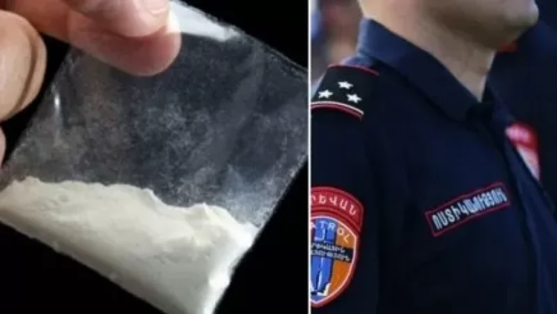 Խոշոր չափի թմրանյութի վաճառք․ պարեկ է ձերբակավել