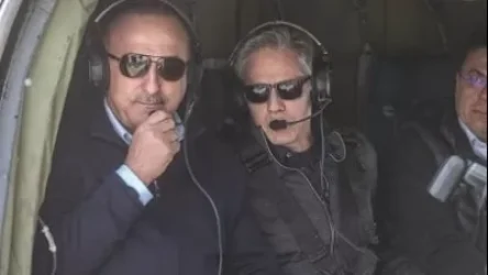 ԼՈՒՍԱՆԿԱՐՆԵՐ. Չավուշօղլուն և Բլինքենն այցելել են աղետի գոտի