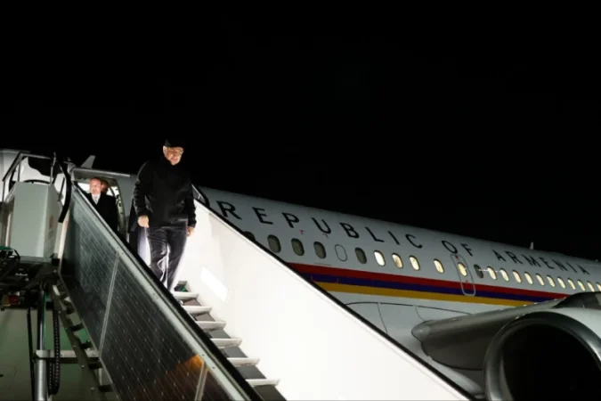 Նիկոլ Փաշինյանի ինքնաթիռը Մոսկվայի փոխարեն վայրէջք է կատարել Սանկտ Պետերբուրգում. մանրամասներ