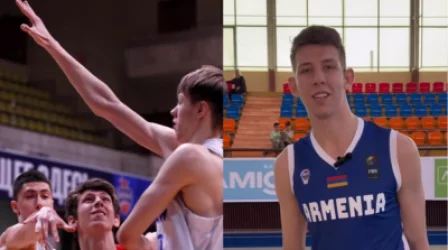 Մոսկվայի ԲԿՄԱ-ի բասկետբոլիստը` Հայաստանի հավաքականում