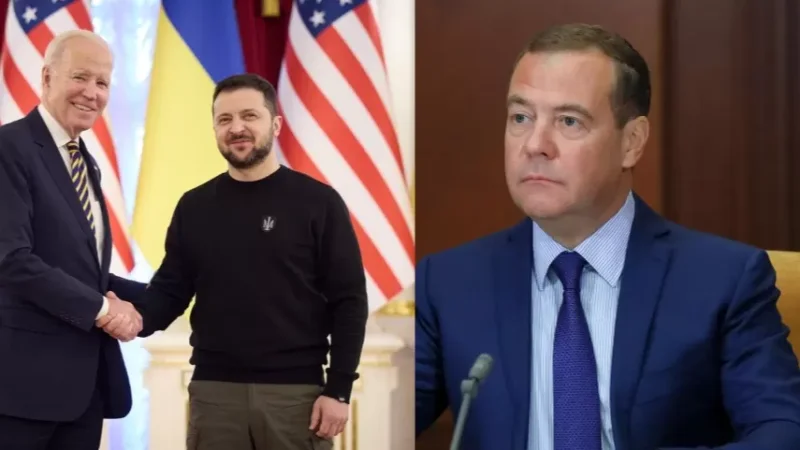 Դմիտրի Մեդվեդևը մեկնաբանել է Բայդենի այցը Կիև