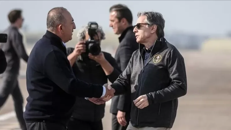 Չավուշօղլուն և Բլինքենը խոսել են հայ-ադրբեջանական հարաբերությունների կարգավորման մասին