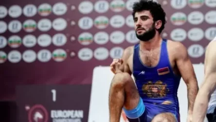 Ըմբիշ Գևորգ Ղարիբյանը դարձավ Եվրոպայի չեմպիոն