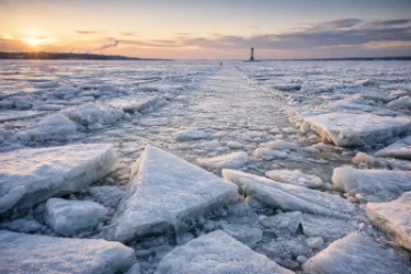 Ֆիննական ծոցն ամբողջությամբ սառել է