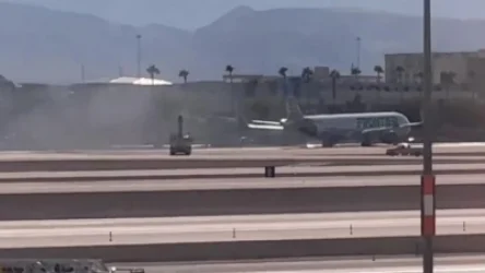 ՏԵՍԱՆՅՈՒԹ. Կրակներով վայրէջք Լաս Վեգասում