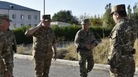 Ինչպես են ընթանում զորավարժությունները