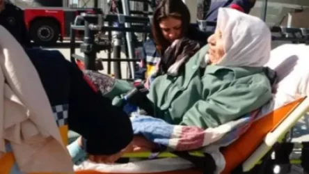 384 ժամ անց փլատակներից հանել են 90-ամյա կնոջն ու նրա 70-ամյա որդուն