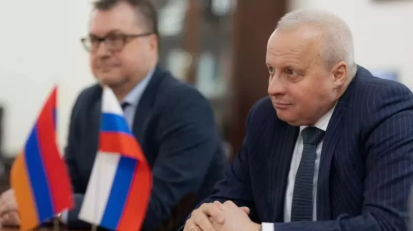 Անվտանգության ոլորտում փոխգործակցությանն այլընտրանք չեմ տեսնում. ՌԴ դեսպան