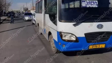 Ավտոբուսը վրաերթի է ենթարկել 11-ամյա տղայի