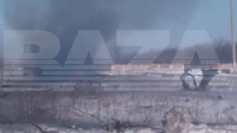 Photographs: Pilot of Crashed SU-25 Aircraft Dies, New Details