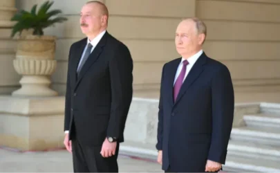 Ռուսաստանի և Ադրբեջանի հարաբերությունները դրական են զարգանում. Պուտին