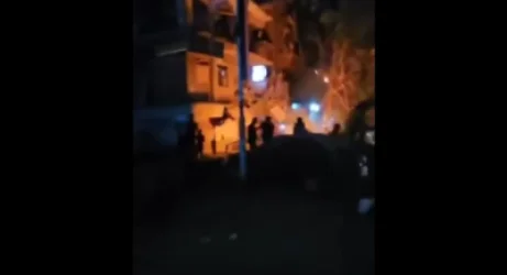 ՏԵՍԱՆՅՈՒԹ. Իսրայելի ռազմաօդային ուժերը հարձակվել են Դամասկոսի վրա