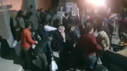 ՏԵՍԱՆՅՈՒԹ. Թուրքիայից աջակցվող «Համզա»-ի մարտիկները թալանել են մարդասիրական օգնությունը Սիրիայում