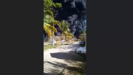 ՏԵՍԱՆՅՈՒԹ․  Pemex ընկերության 3 տարբեր օբյեկտներում խոշոր հրդեհ է բռնկվել