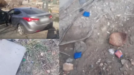 ՏԵՍԱՆՅՈՒԹ. Երիտասարդը թմրամիջոցները թաքցրել է գերեզմանատան տարածքում