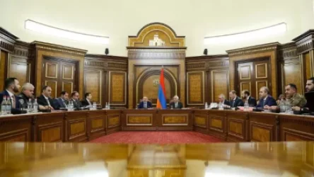 Նիկոլ Փաշինյանի գլխավորությամբ Անվտանգության խորհրդի նիստ է անցկացվել