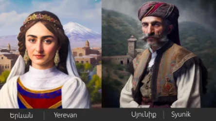 Ինչ տեսք ունեն Հայաստանի մարզերն ու Արցախը՝ ըստ արհեստական բանականության