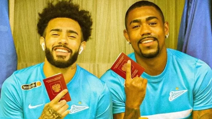 «Զենիթում» հանդես եկող բրազիլացի ֆուտբոլիստները ՌԴ քաղաքացիություն են ստացել