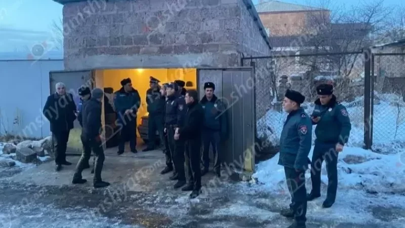 Tragic Discovery: Bodies of 26-Year-Old Man and 18-Year-Old Woman Found in a Garage in Artik