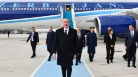 Իլհամ Ալիեւը ժամանել է Թուրքիա