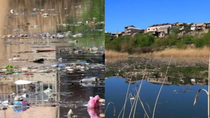Photos: Hrazdan River Today - Alarm