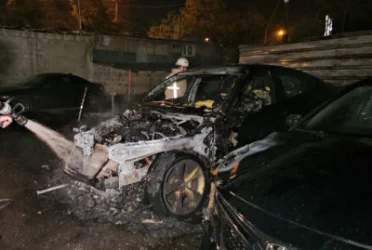 ԼՈՒՍԱՆԿԱՐՆԵՐ․ Երևանում այրվել են մեքենաներ․ մանրամասներ