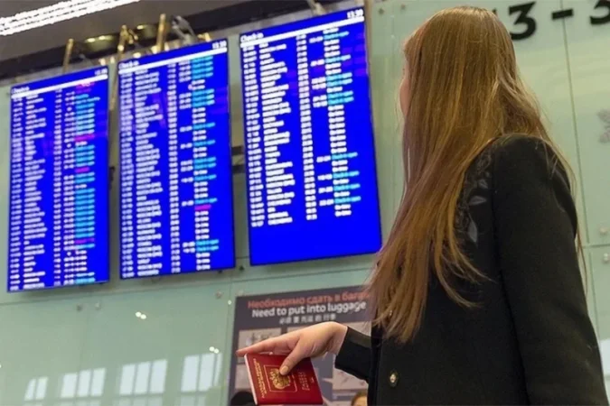 Չվերթների զանգվածային ուշացումներ և չեղարկումներ՝ ՌԴ-ում