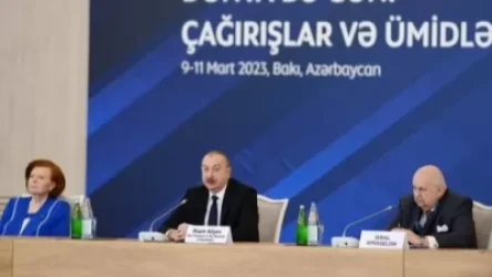 Հայաստանի հետ խաղաղության համար որևէ խոչընդոտ չկա. Ալիև