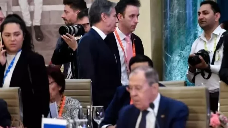 Բլինքենն ասել է` ինչ է ասել Լավրովին