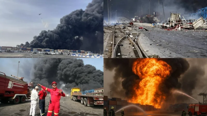 Մեղավորները հայտնաբերվել են՝ Իրանի ՆԳՆ-ը պայթյունի մասին