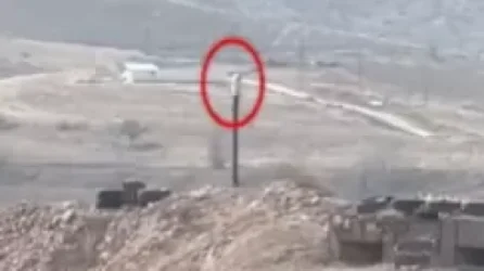 ՏԵՍԱՆՅՈՒԹ. Արցախյան դիրքերի վրա ադրբեջանցի դիպուկահար է «աշխատում»