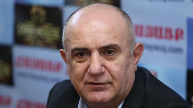 Understand that I have come not to surrender Artsakh, but to save the last opportunity to hold onto it. Samvel Babayan