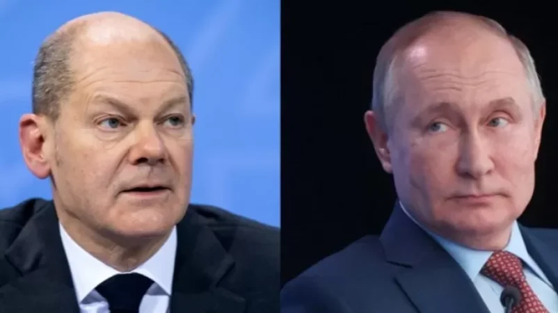 Շոլցը հայտարարել է, որ ծրագրում է մոտ ապագայում խոսել Պուտինի հետ