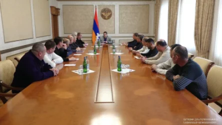 Ադրբեջանի հետ բանակցություններ կարող են տեղի ունենալ միայն միջազգայնորեն ճանաչված ձևաչափով․ Արայիկ Հարությունյան